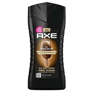 Axe Magnum Gold Caramel Billionaire 3-in-1 Showergel 250ML