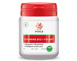 Vitals Vitamine B12 1000mcg + Folaat 500mcg Zuigtabletten 100ZTB