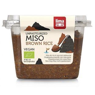 Lima Miso Brown Rice 300GR