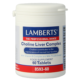 Lamberts Choline Lever Complex Tabletten 60TB