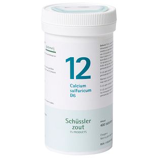 Pfluger Celzout 12 Calcium Sulfuricum D6 Tabletten 400TB Pfluger Celzout 12 Calcium Sulfuricum D6 Tabletten 400TB