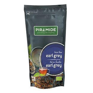 Piramide Losse Thee Earl Grey 80GR Piramide Losse Thee Earl Grey 80GR