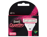 Wilkinson Quattro Women Scheermesjes 3ST