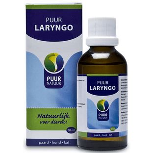 Puur Natuur Laryngo Druppels 50ML Puur Natuur Laryngo Druppels 50ML