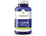 Vitakruid L-Lysine 1000mg met vitamine C 90TB