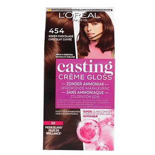 L'Oréal Paris Casting Crème Gloss 454 Brownie 180ML