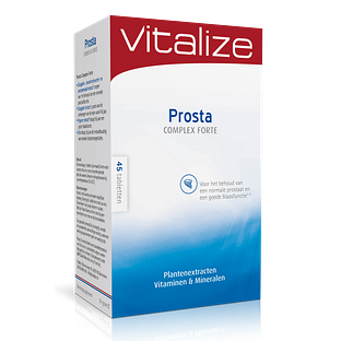 Vitalize Prosta Complex Forte Tabletten 45TB Vitalize Prosta Complex Forte Tabletten 45TB