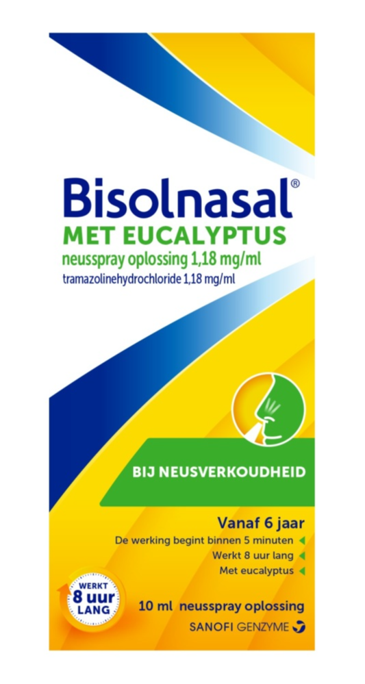 Bisolnasal Neusspray Eucalyptus 10ml afbeelding