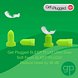 Get Plugged Sleep Plugs Oordopjes 7PR get plugged oordopjes Get Plugged Sleep Plugs Oordopjes 7PR get plugged oordopjes