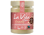 La Vida Vegan Witte Crunchy Hazelnootpasta 270GR