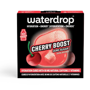 Waterdrop Cherry Boost Hydration Cubes 12ST