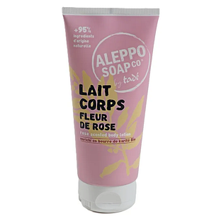 Aleppo Soap Fleur de Rose Bodylotion 200ML