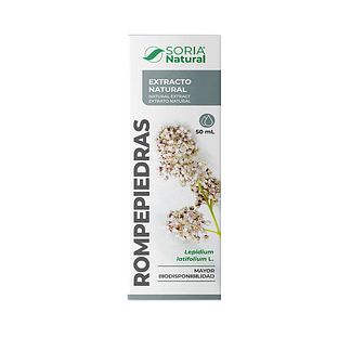 Soria Natural Rompepiedras Extract Natural Druppels 50ML Soria Natural Rompepiedras Extract Natural Druppels 50ML