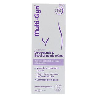 Multi-Gyn Verzorgende & Beschermende Crème 50GR