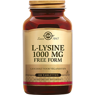 Solgar L-Lysine 1000 mg Tabletten 100TB