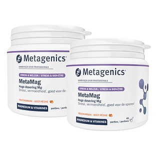 Metagenics MetaMag Perzik Porties 2x45ST
