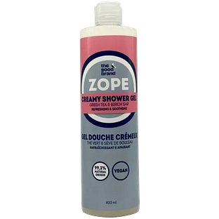 The Good Brand Zope Showergel Green Tea & Birch Sap 400ML