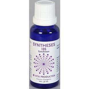 Vita Producten Vita Syntheses 105 Synchroon 30ML Vita Producten Vita Syntheses 105 Synchroon 30ML