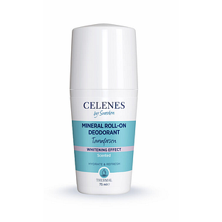 Celenes by Sweden Mineral Roll-On Deodorant Scented Tannforsen 75ML