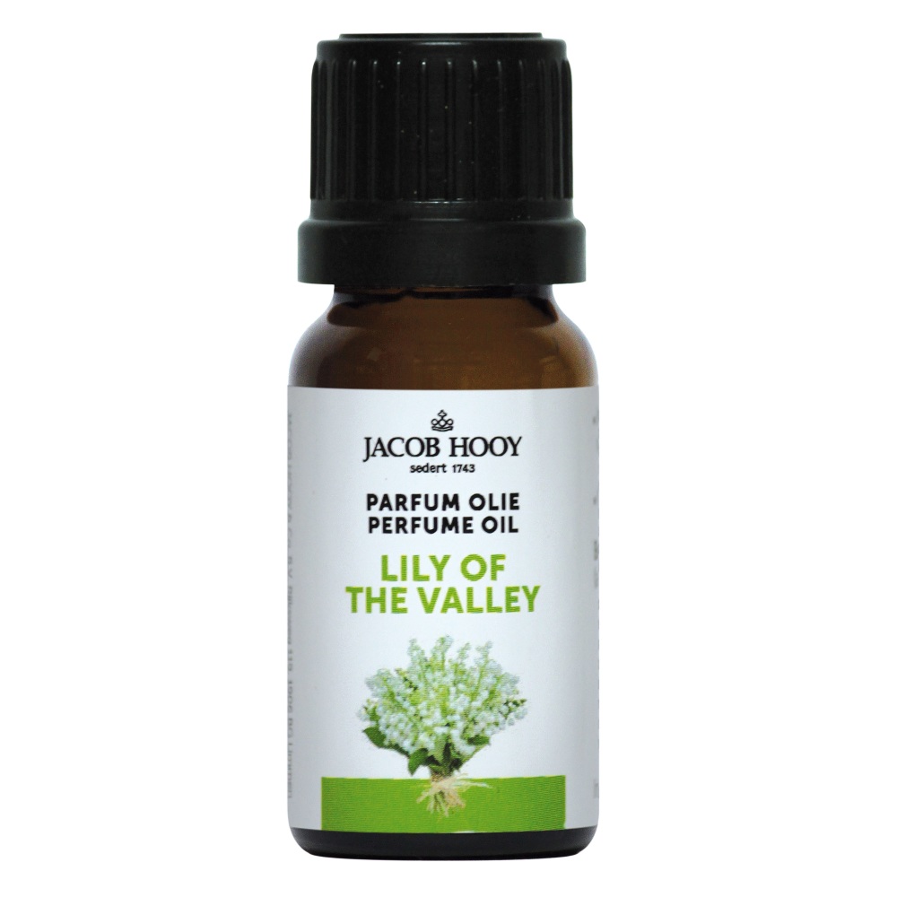 Jacob Hooy Parfum Olie Lily of the valley afbeelding 1