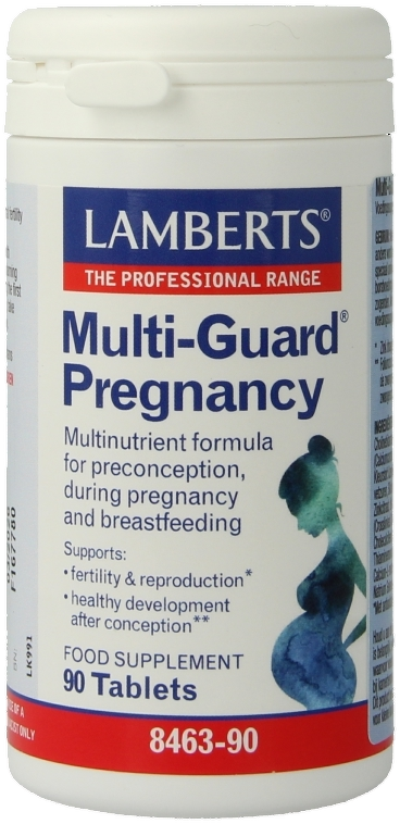 Lamberts Multi-Guard Zwangerschap Tabletten
