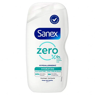 Sanex Zero Hydrating Douchegel - Normale Huid 400ML Sanex Zero Hydrating Douchegel - Normale Huid 400ML