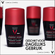 Vichy Homme Clinical Control 96 uur Deodorant Roller Multiverpakking 3x50ML sfeerfoto