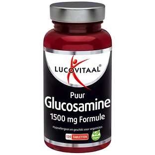 Lucovitaal Puur Glucosamine 1500mg Formule 120TB