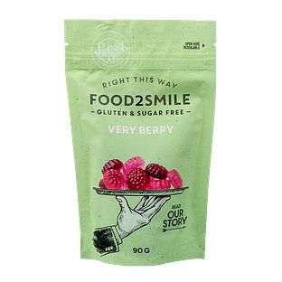 Food2Smile Very Berry 90GR