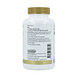 Golden Naturals Gember 450 mg Capsules 90VCP Achterkant pot Golden Naturals Gember 450 mg Capsules 90VCP Achterkant pot