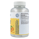 Solaray Calcium Citraat 1000mg Kauwtabletten 60ST Zijkant 1 pot