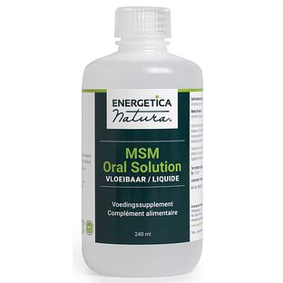 Energetica Natura MSM Oral Solution Vloeibaar 240ML