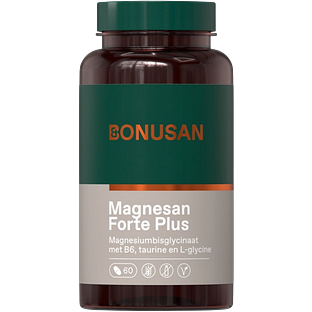 Bonusan Magnesan Forte Plus Tabletten 60TB Bonusan Magnesan Forte Plus Tabletten 60TB