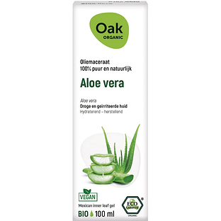 Oak Organic Aloe Vera 100ML