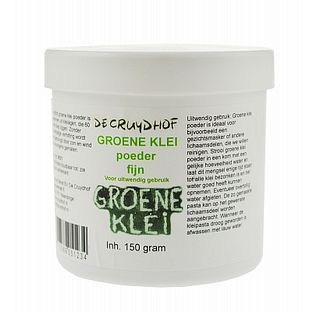 Cruydhof Groene Klei Fijn 150GR