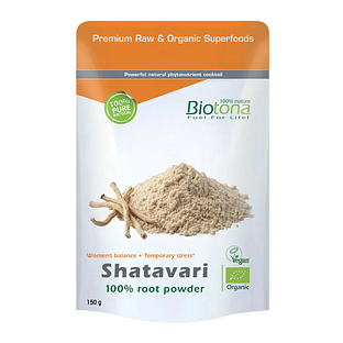 Biotona Bio Shatavari Poeder 150GR