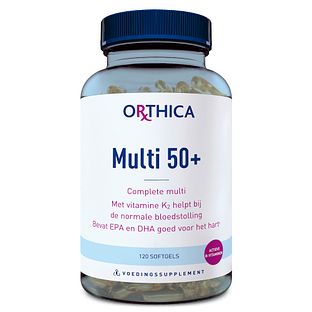 Orthica Multi 50+ Softgels 120SG Orthica Multi 50+ Softgels 120SG