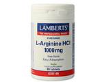 Lamberts L-Arginine 1000mg Tabletten 90TB