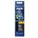 Oral-B Opzetborstels Cross Action Zwart 10ST Oral-B Opzetborstels Cross Action Zwart 10ST