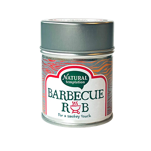 Natural Temptation Barbeque Rub Bio Kruiden 40GR