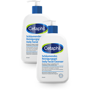 Cetaphil Daily Facial Cleanser Duoverpakking 2x470ML