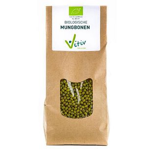 Vitiv Biologische Mungbonen 500GR Vitiv Biologische Mungbonen 500GR