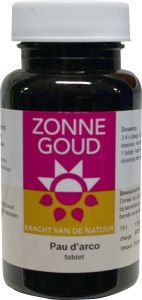 Zonnegoud Pau D Arco Tabletten afbeelding