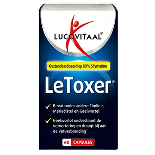 Lucovitaal Le Toxer Capsules 60CP