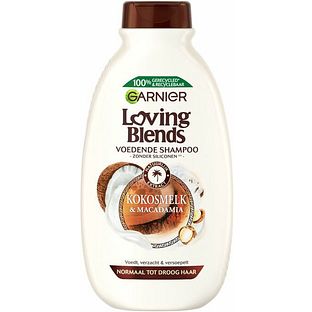 Garnier Loving Blends Shampoo Kokosmelk & Macadamia 250ML