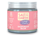 Salt Of The Earth Lavender + Vanilla Deodorant Balm 60GR Salt Of The Earth Lavender + Vanilla Deodorant Balm 60GR