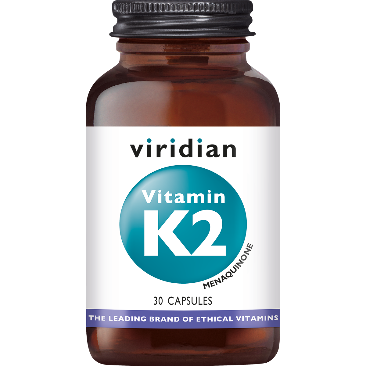Viridian Vitamin K2 Capsules