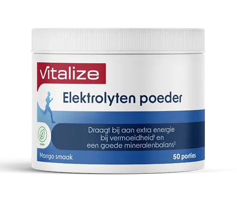 Vitalize Elektrolyten Mango Poeder 250GR