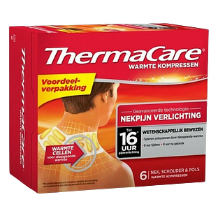 ThermaCare Nek-Schouder-Pols Warmtekompressen 6ST