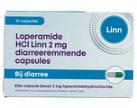Linn Loperamide Diarreeremmende Capsules 10CP